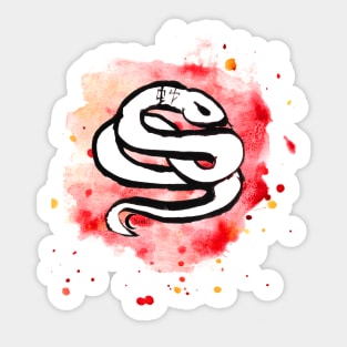 The Snake Chinese Zodiac Sticker